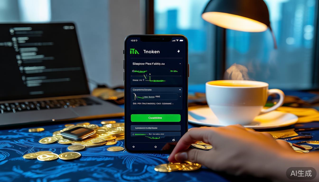 imToken安卓版使用指南:提升交易效率与DeFi操作技巧,资产管理更安全