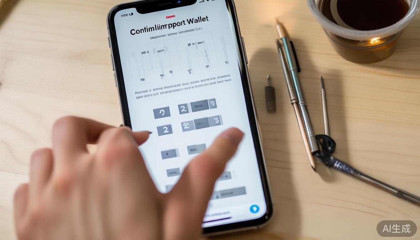 数字资产管理中,如何将数据安全导入imToken钱包?操作要点来了