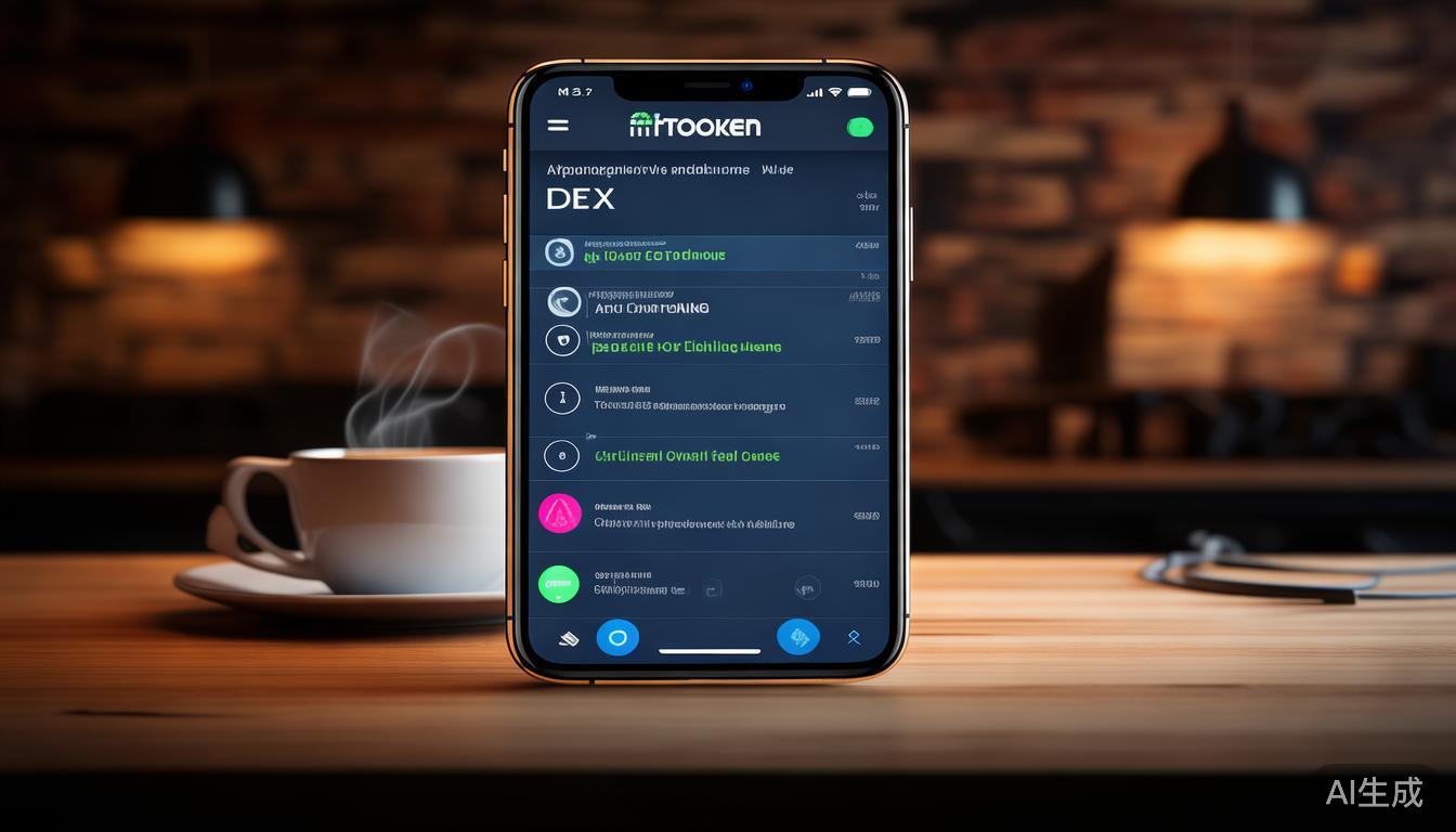 imToken通用版:数字资产管理钱包,多链体验与DEX聚合交易亮点多